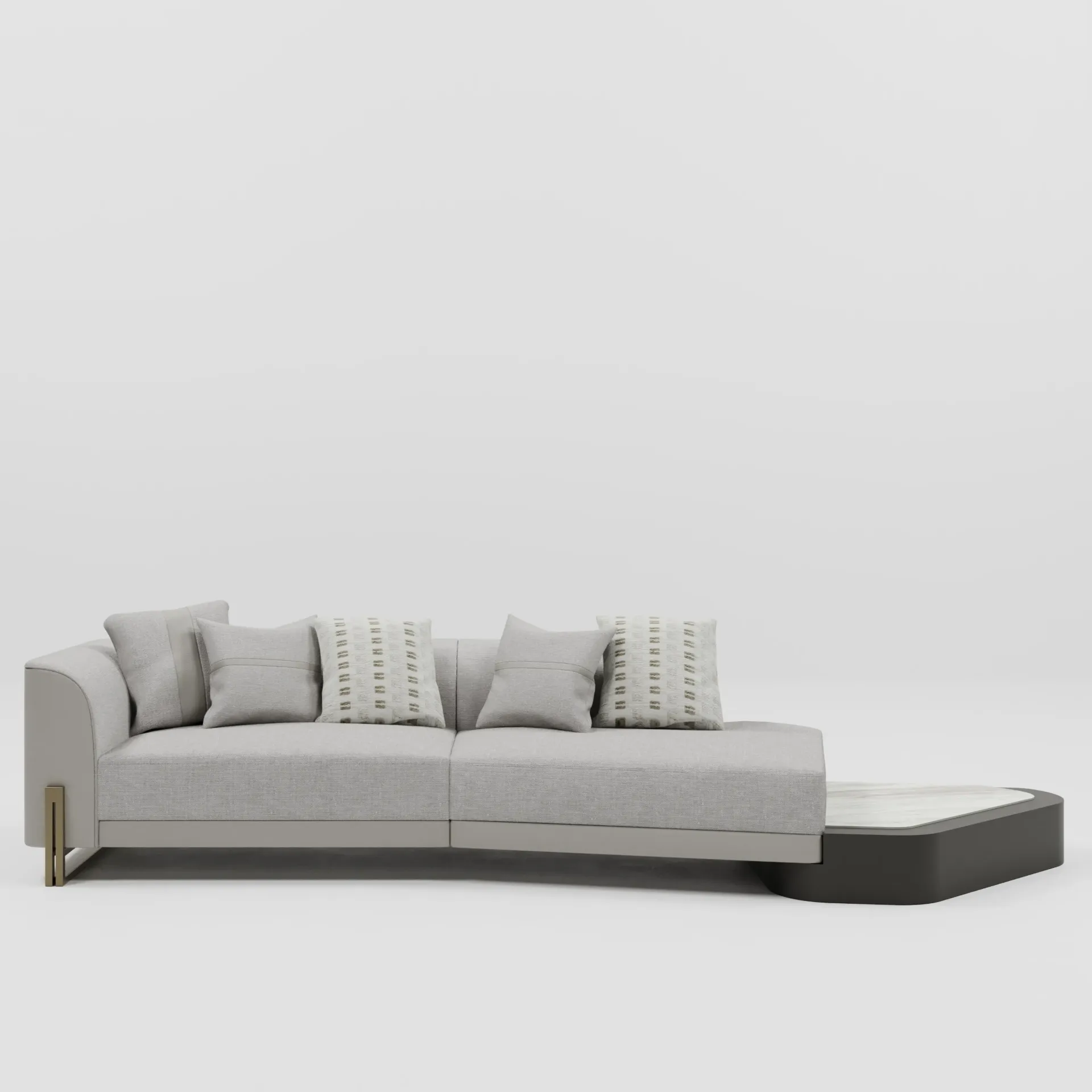 Garda Three Seat Sofa (with Table)