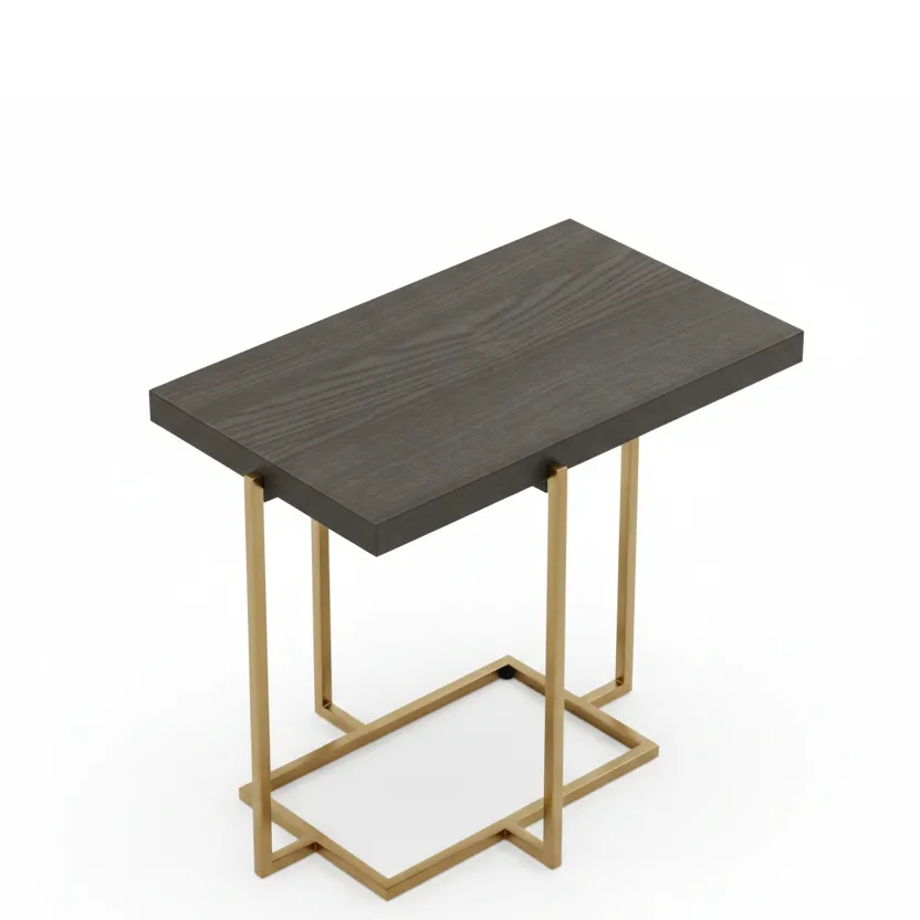 Garda Small Side Table Veneer 61×37 cm