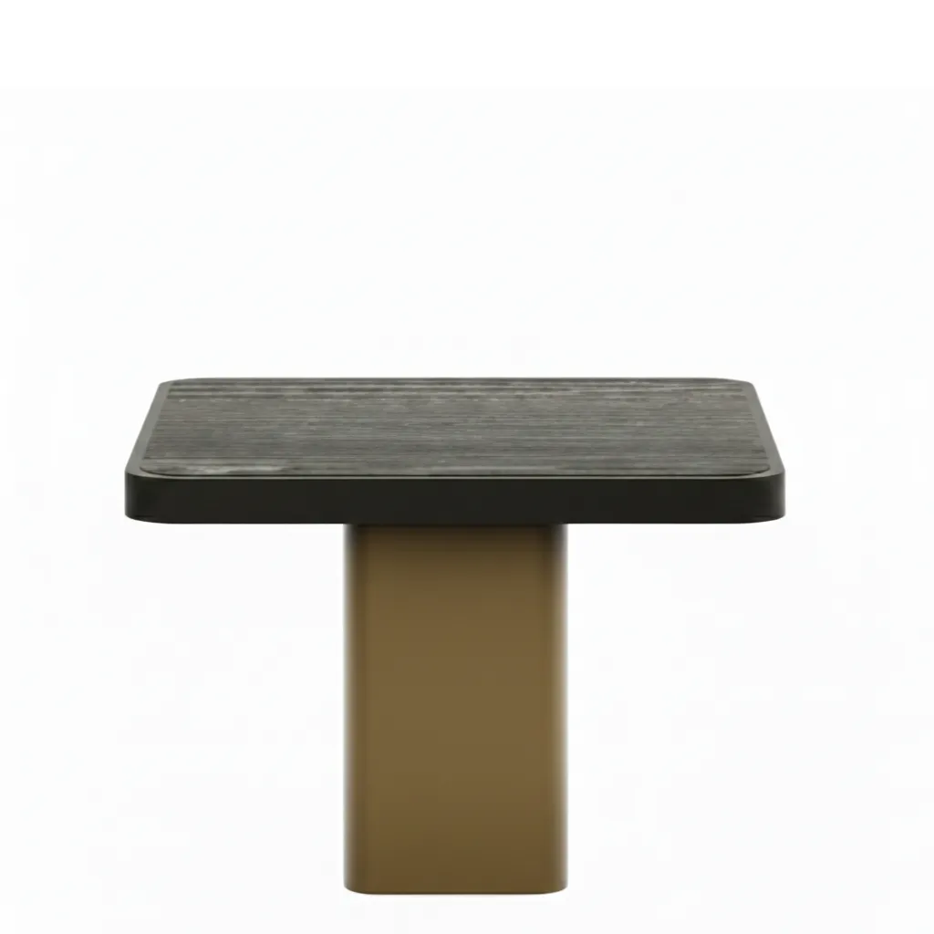Garda Small Center Table Veneer 60×60 cm