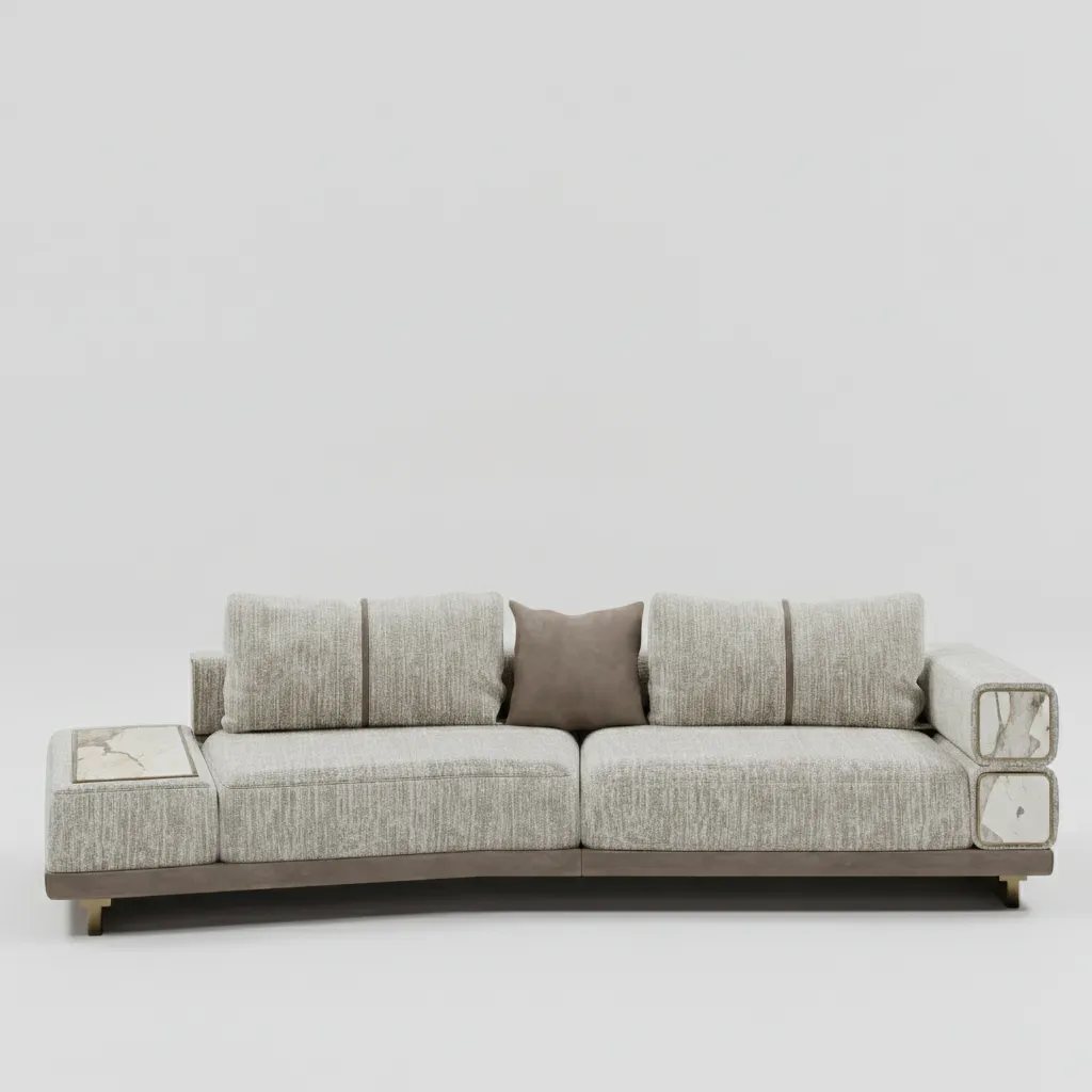 [S1472] Kano Four Seat Sofa