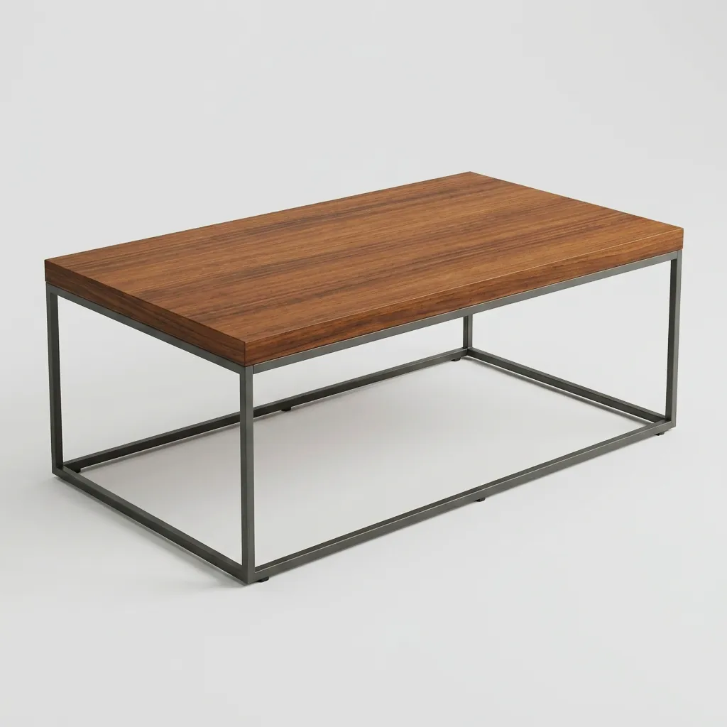 Gerry Office Panel FCJ09.12 Dark Walnut - GERRY
