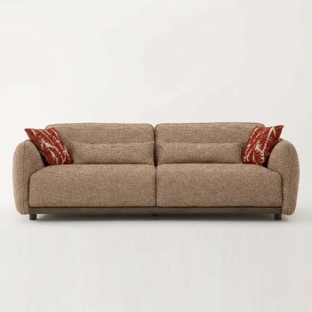 [S1784] Vera Four Seat Sofa