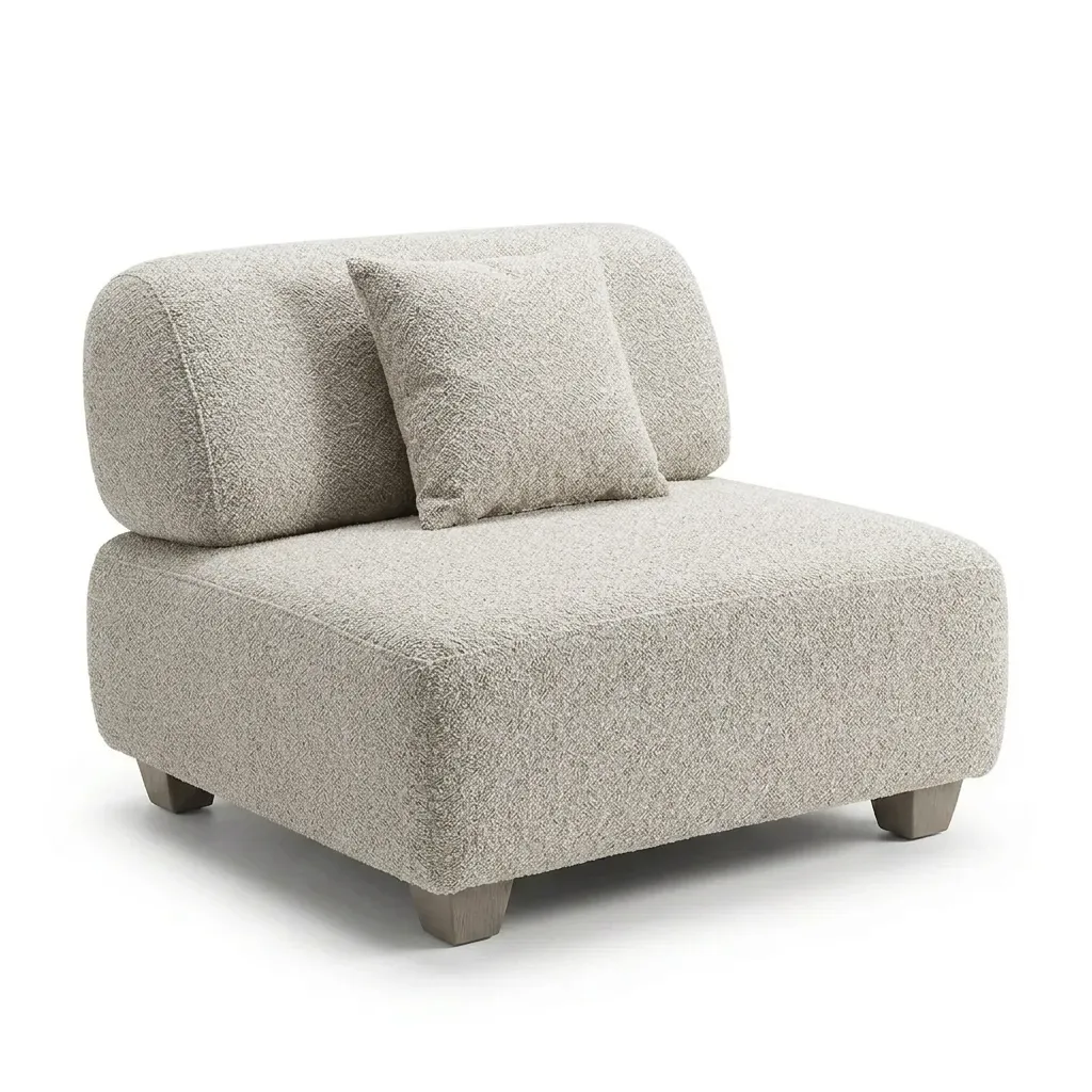 [10005569] Tac Mahal Corner Sofa Piece 90 Cm