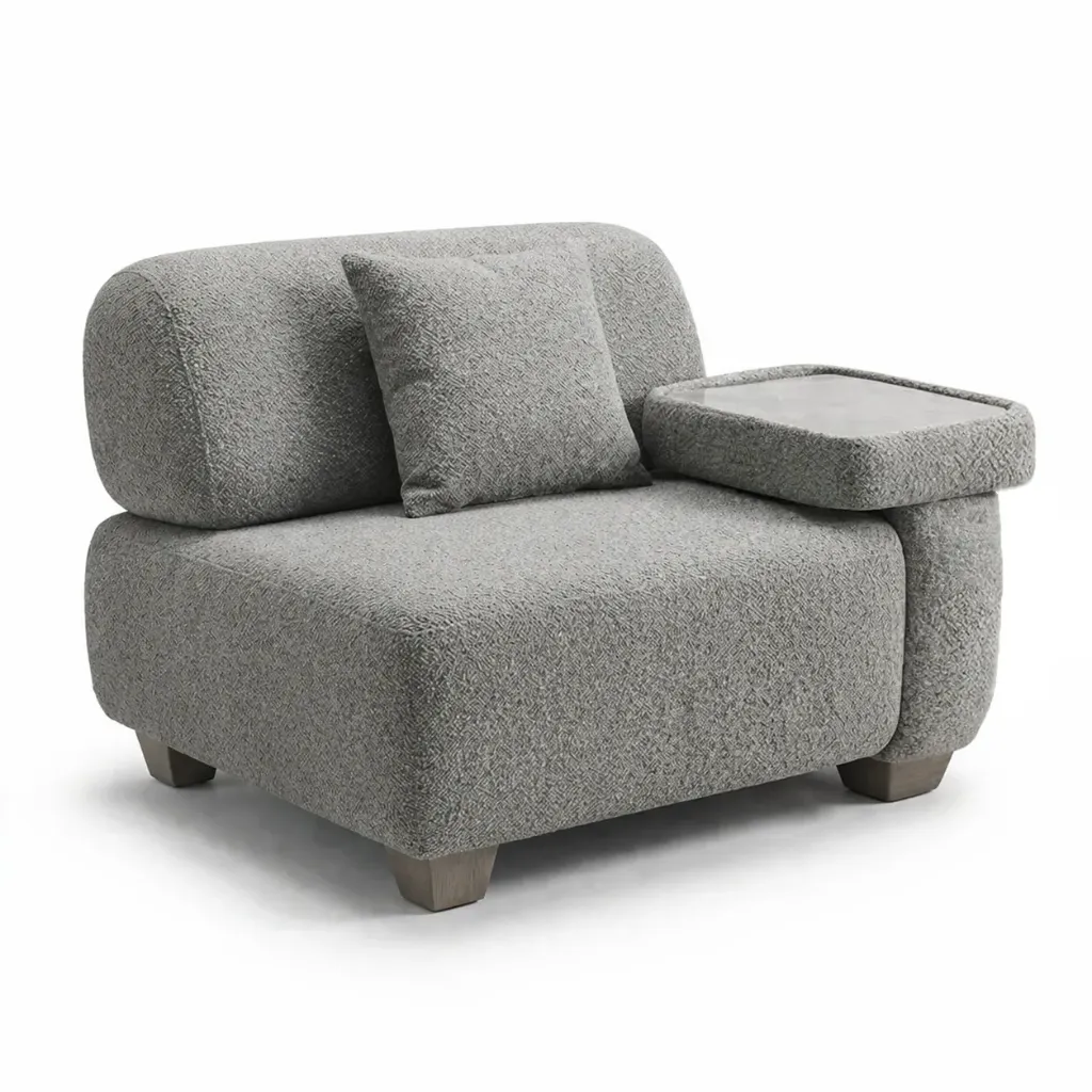 [10005696] Tac Mahal Corner Sofa Piece Right Arm 90 Cm