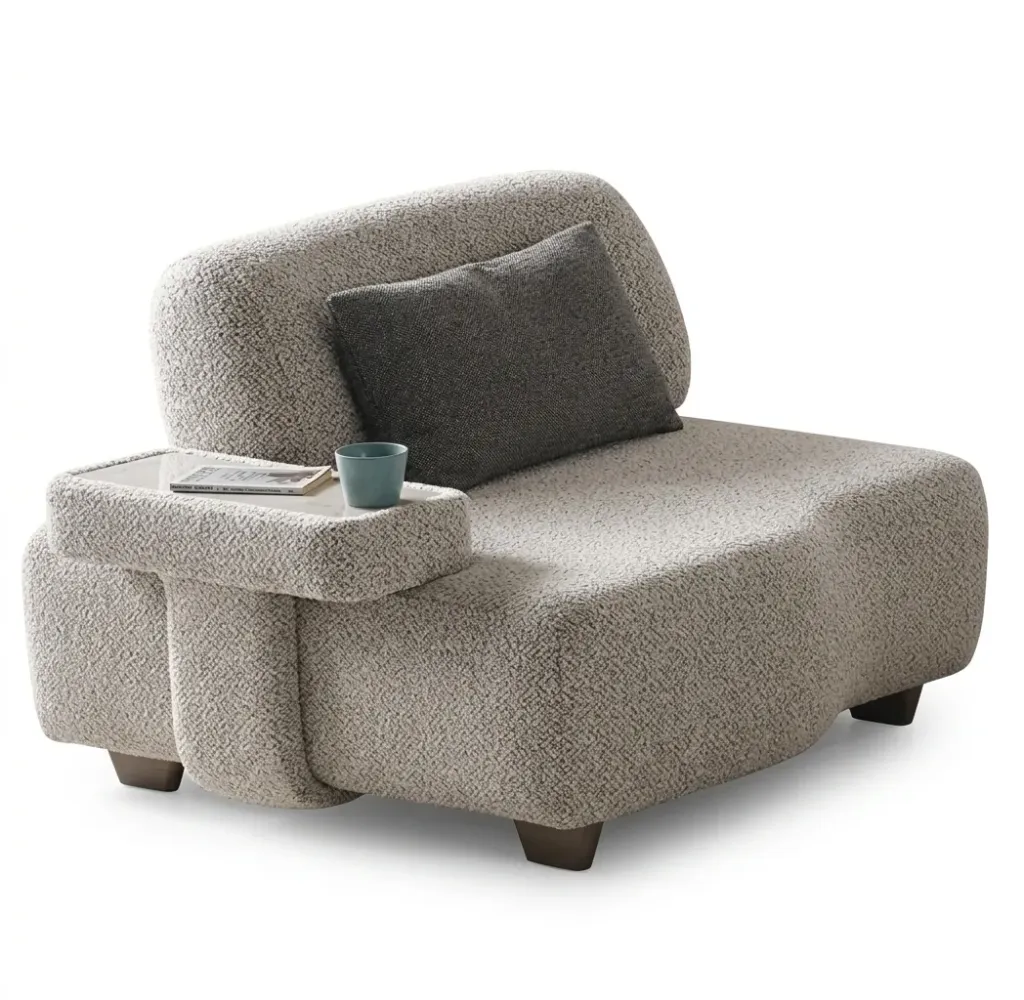 [10005570] Tac Mahal Corner Sofa Piece Left Arm