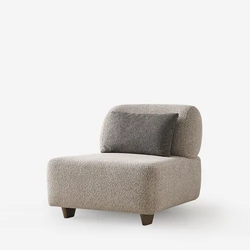 [10005637] Tac Mahal Single Sofa