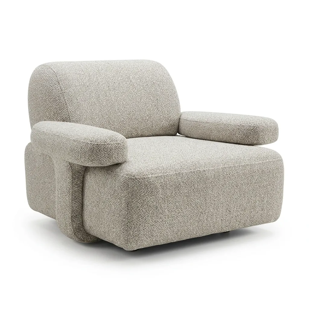 [10005637] Tac Mahal Single Sofa
