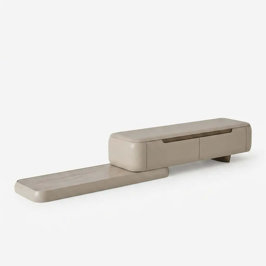 [500223] Tac Mahal Tv Stand