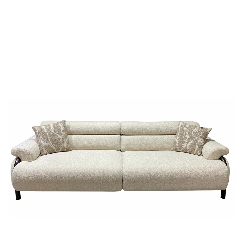 [S1734] Linda Palermo Three Seat Sofa
