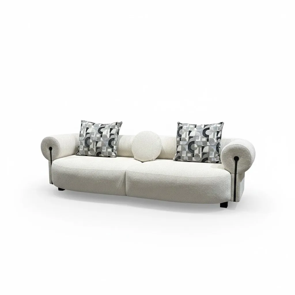 Moon Three Seat Sofa