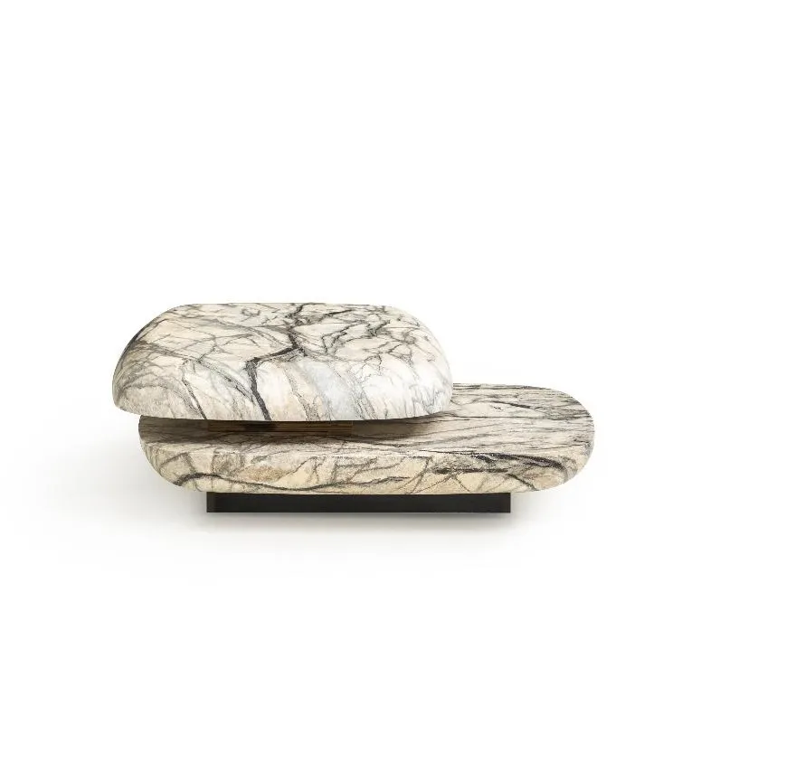 [600015881] Moon Adjustable Center Table