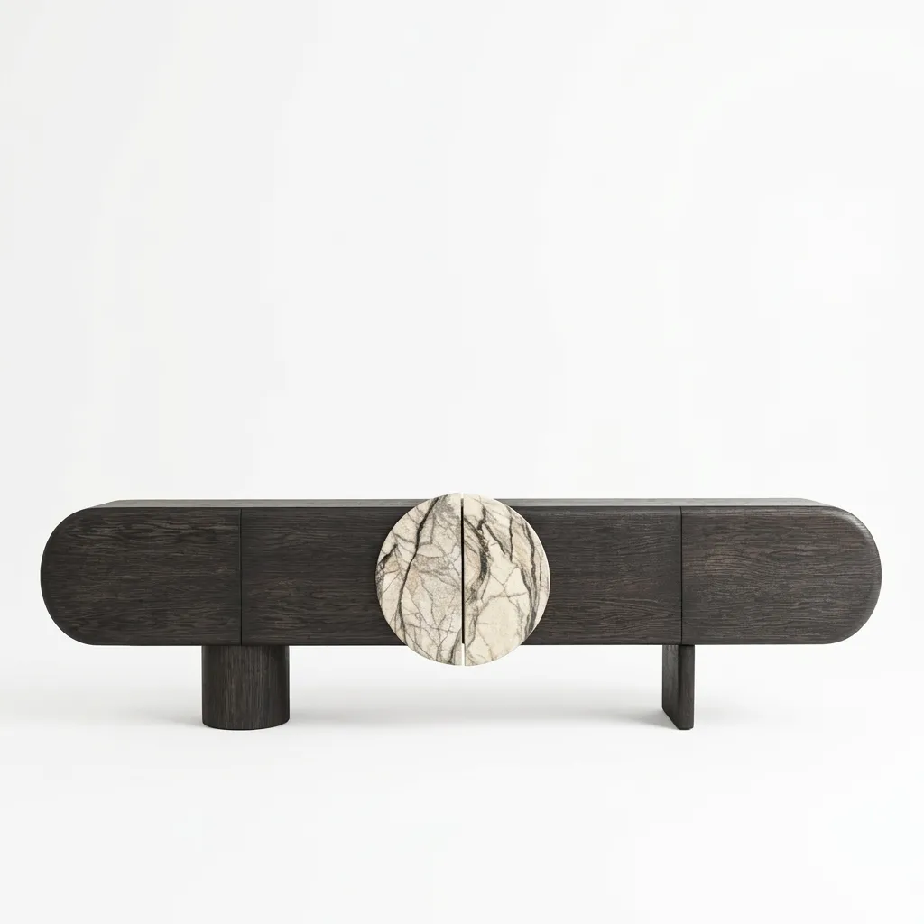 Moon TV Stand
