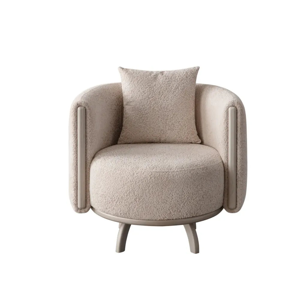 [S1879] Luna Single Sofa