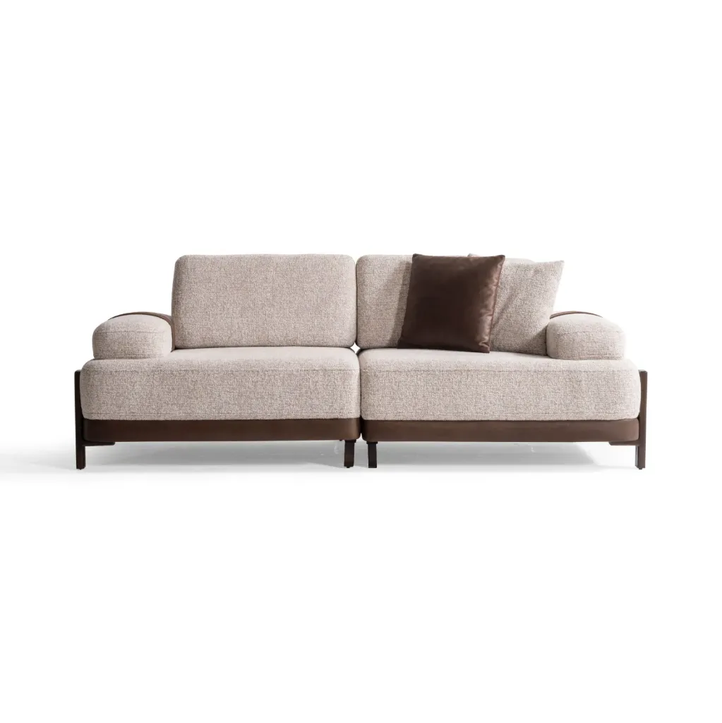 [S1900] Rina Three Seat Sofa