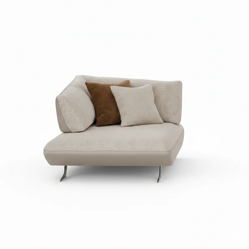Simba Corner Sofa Piece Left 135 Cm (No Arm)