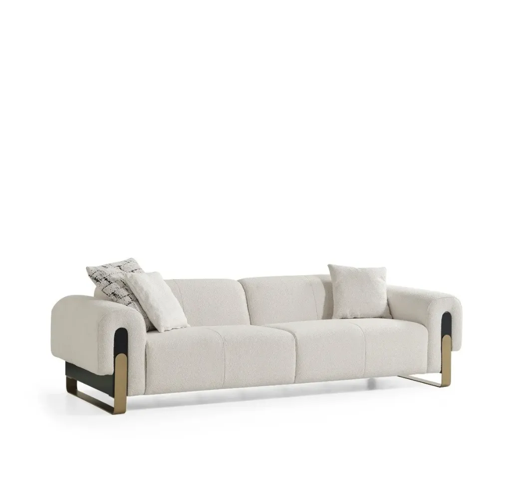 Eriste Three Seat Sofa