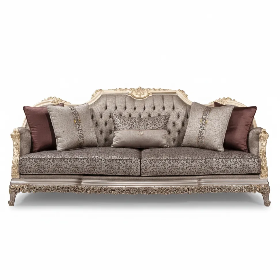 New Vitale Three Seat Chester Sofa
