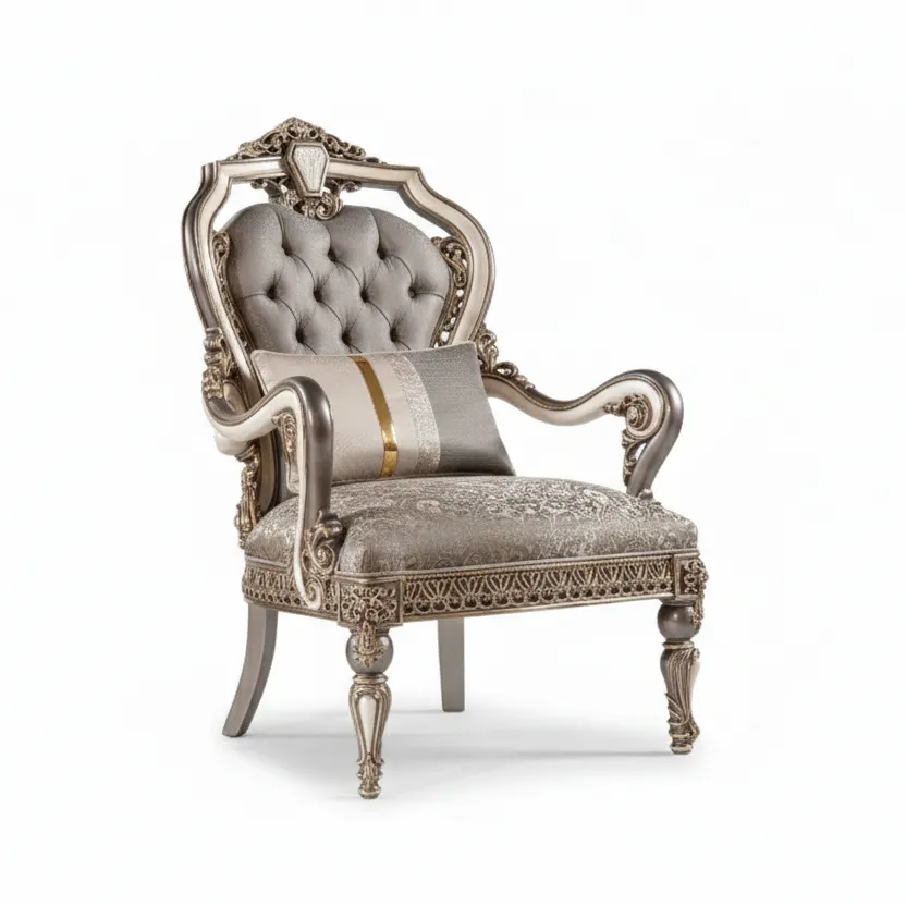 [S424] Glorya Single Sofa