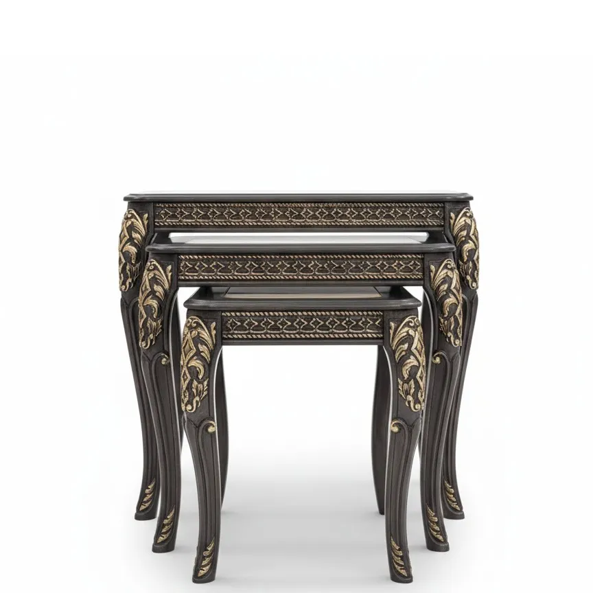 [10004117] Glorya Nesting Table