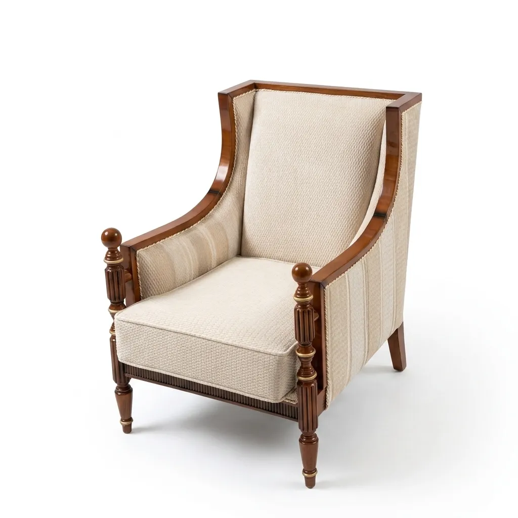 Kristena Classic Single Sofa