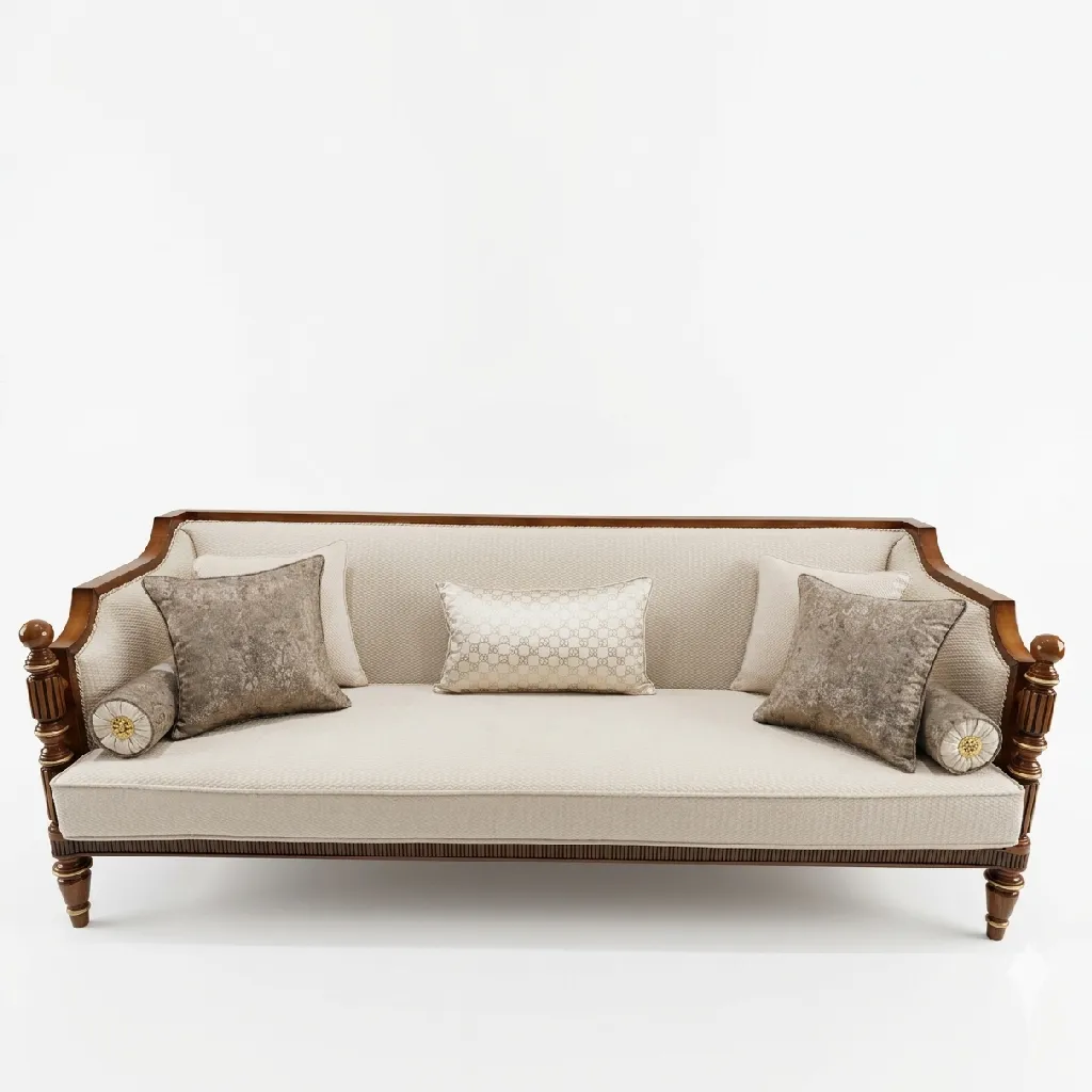 [S1880] Kristena Three Seat Sofa