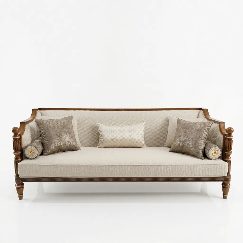 [S1880] Kristena Three Seat Sofa