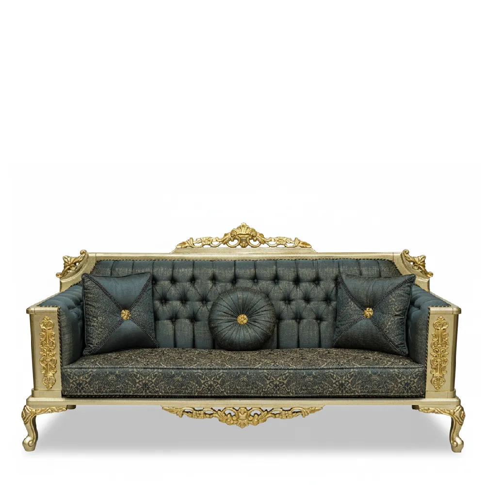 Damla Three Seat Sofa (CF325k8k)