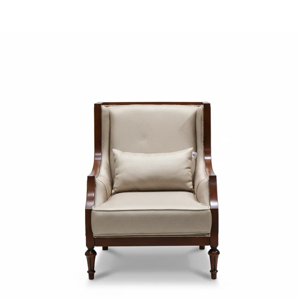 [S1401] Ingiliz Classic Single Sofa
