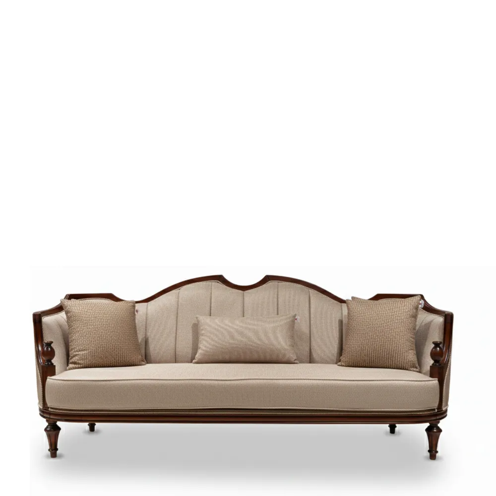 [S1399] Ingiliz Classic Three Seat Sofa