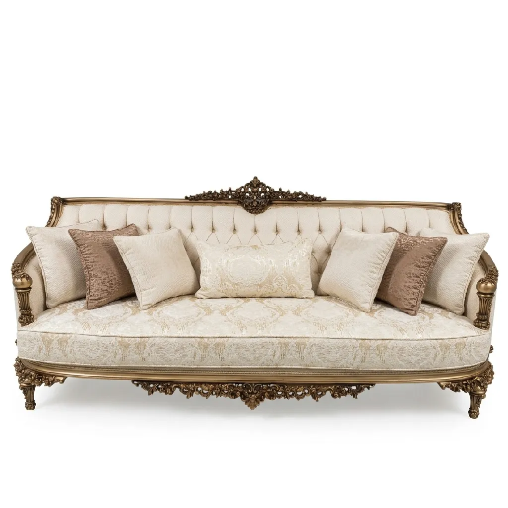 [S1546] Venus Classic Three Seat Sofa VALL 26814-137822