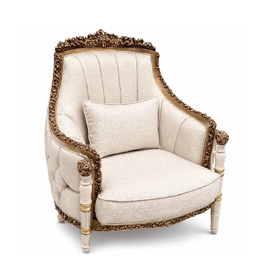 Lava Classic Single Sofa - Cream