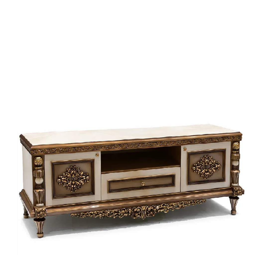 Lava Classic TV Table - Cream