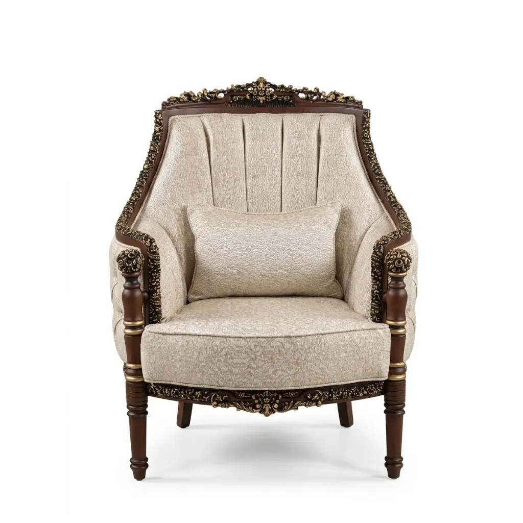 Lava Classic Single Sofa - Brown