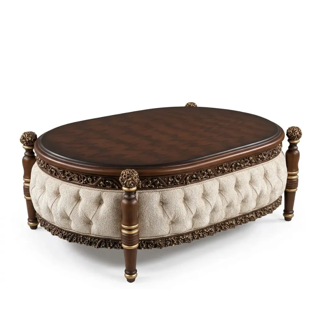 Lava Classic Center Table - Brown