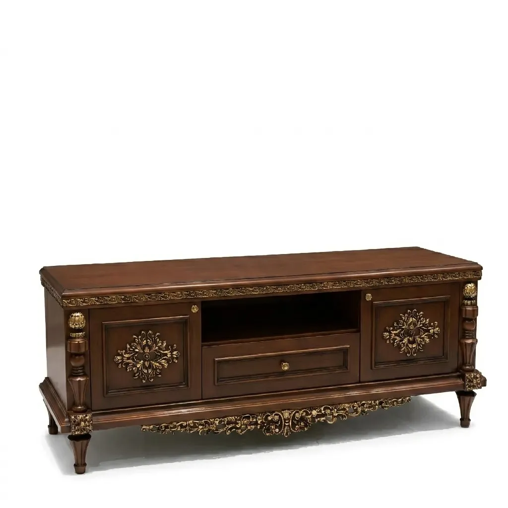 Lava Classic TV Table - Brown