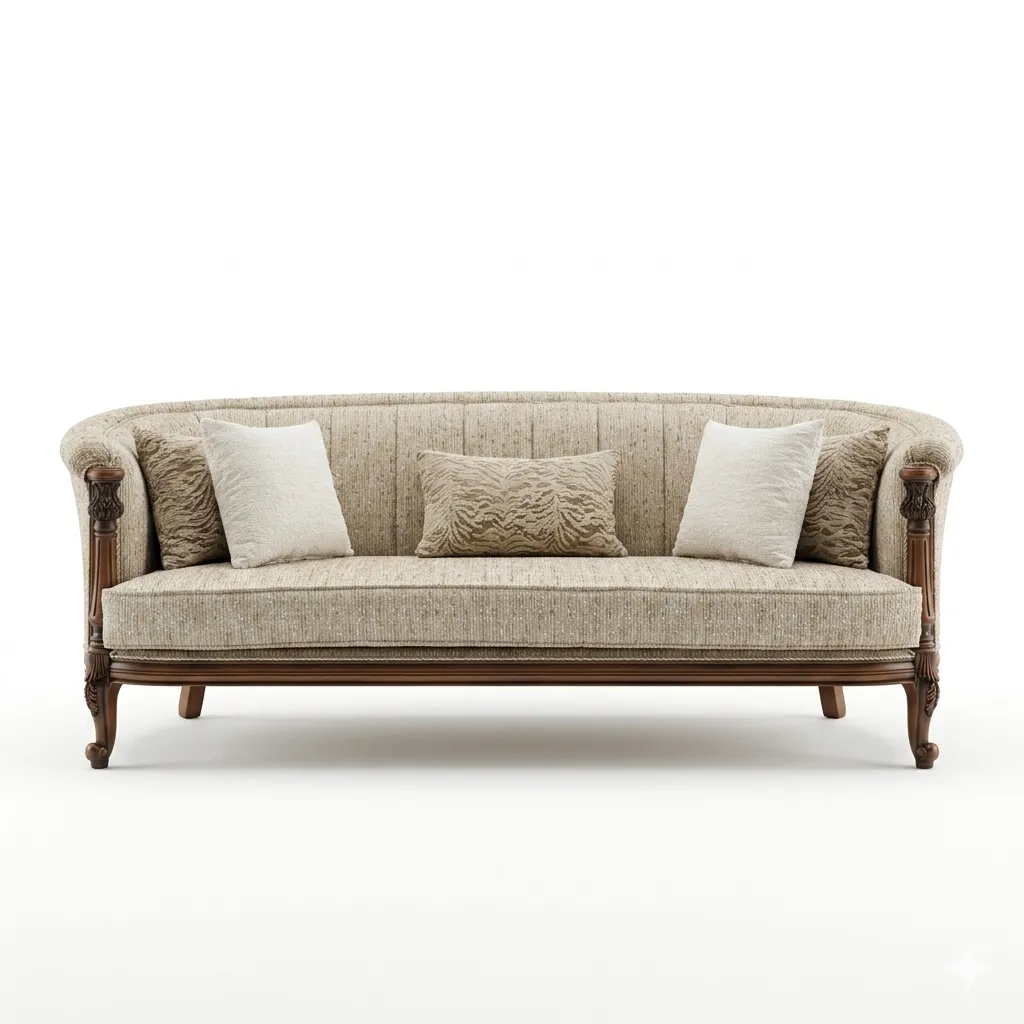 Yildray Classic Three Seat Sofa