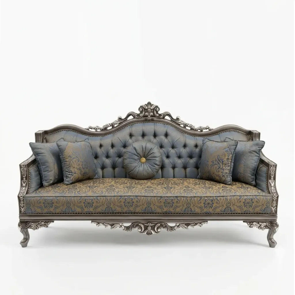 [S1180] Boss Classic Three Seat Sofa VALL 55382-29201