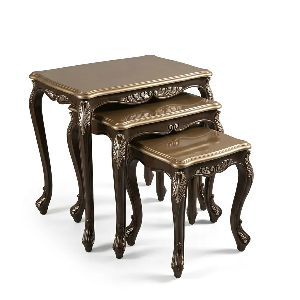 Crystal Nesting Table - Trela
