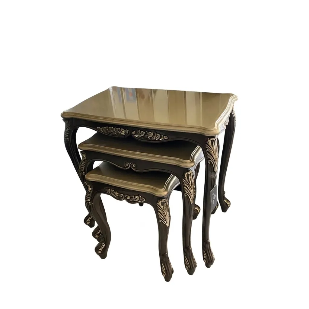 Crystal Nesting Table