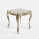 7115 Side Table - Platin