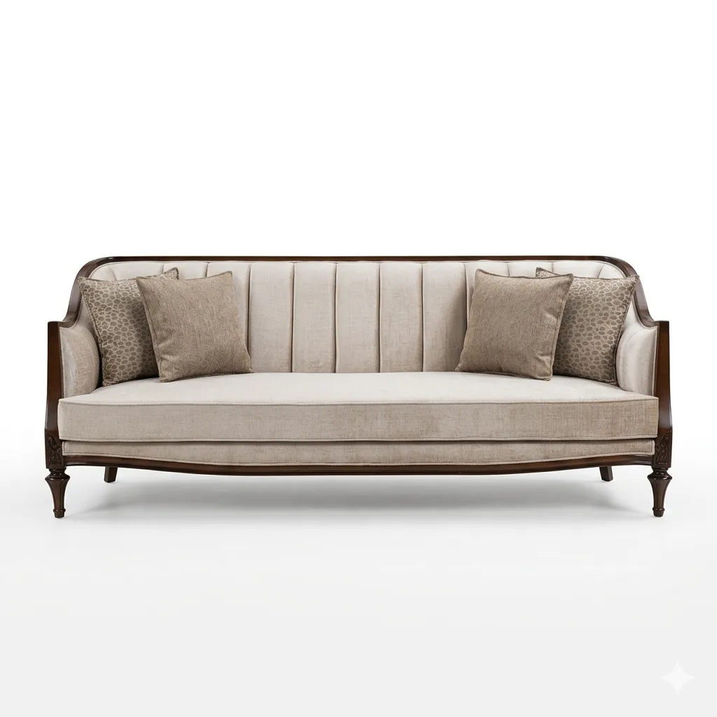 [S1839] Rustik Three Seat Sofa