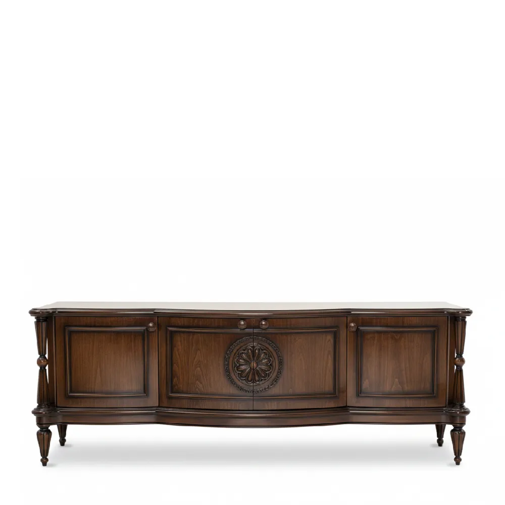 [500277] Rustik TV Table
