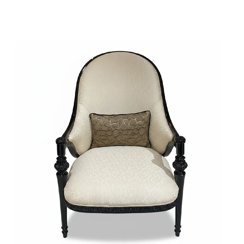 [S1891] Lotus Single Sofa
