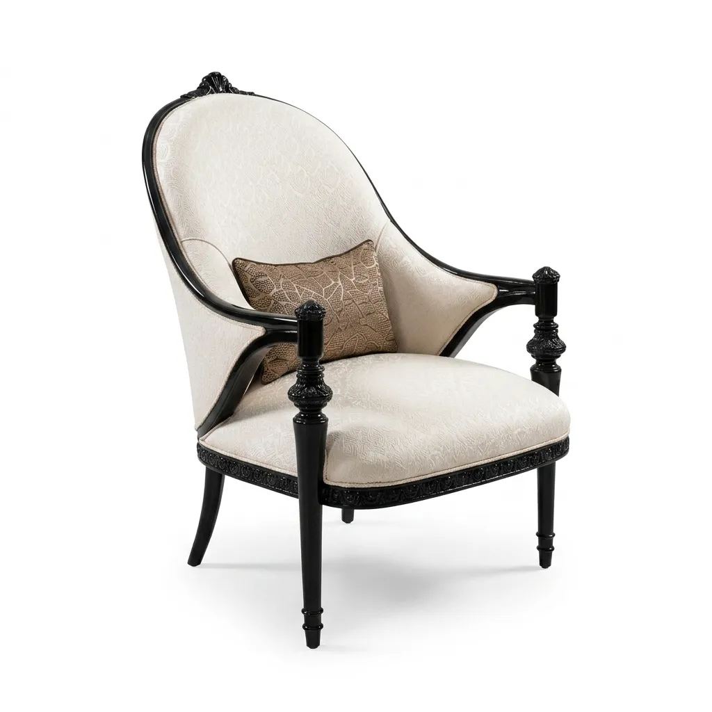 [S1891] Lotus Single Sofa