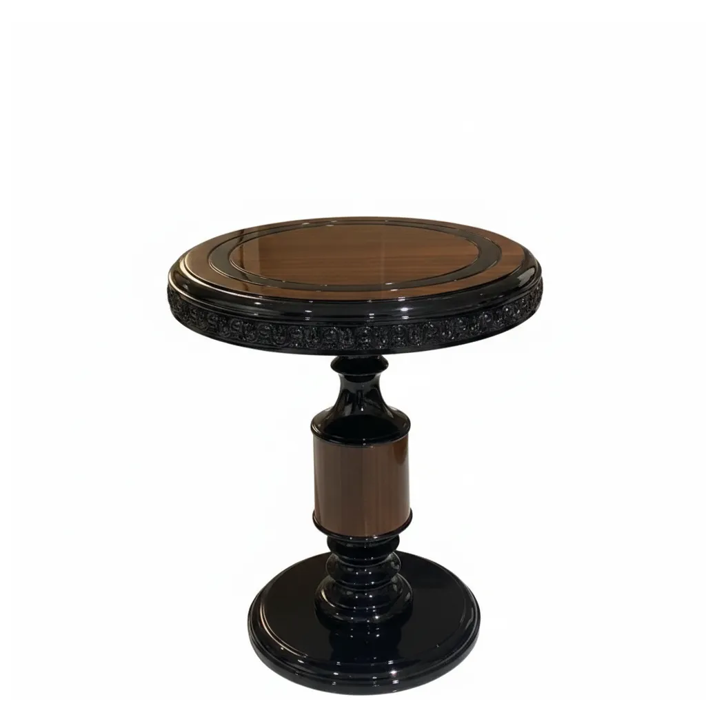 [600015853] Lotus Side Table