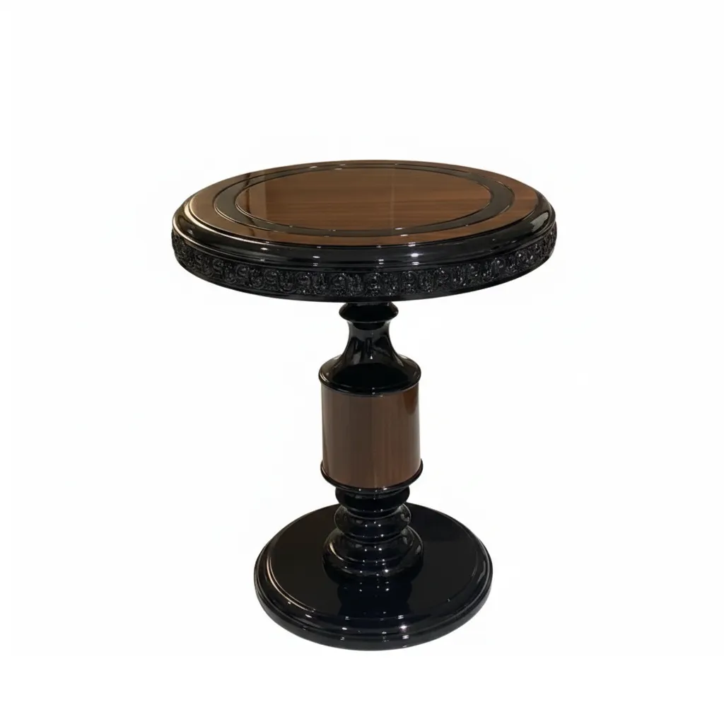 [600015853] Lotus Side Table