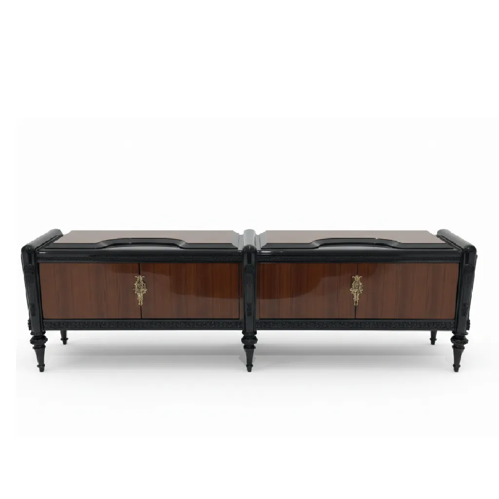 [500286] Lotus TV Table