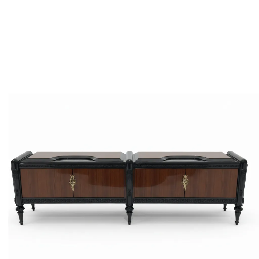 Lotus TV Table