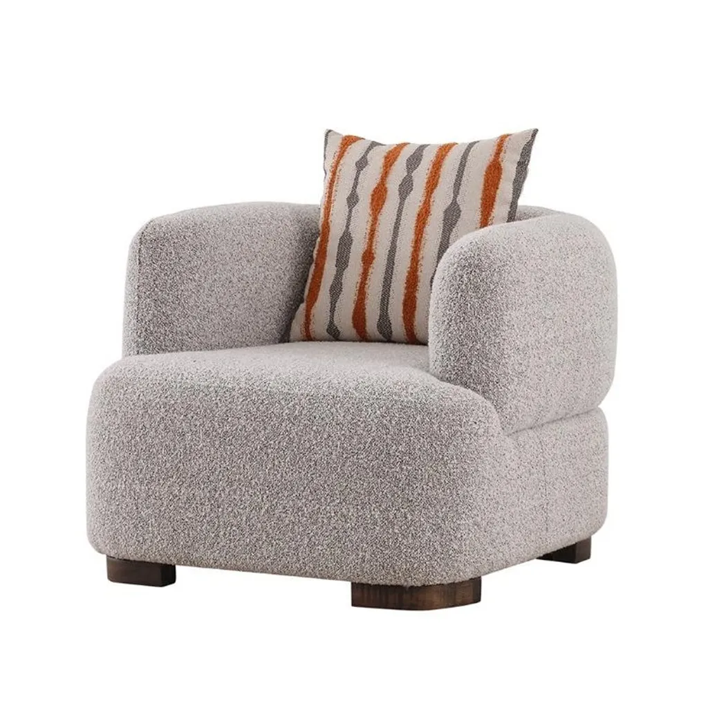 [S1666] Zenit Single Sofa