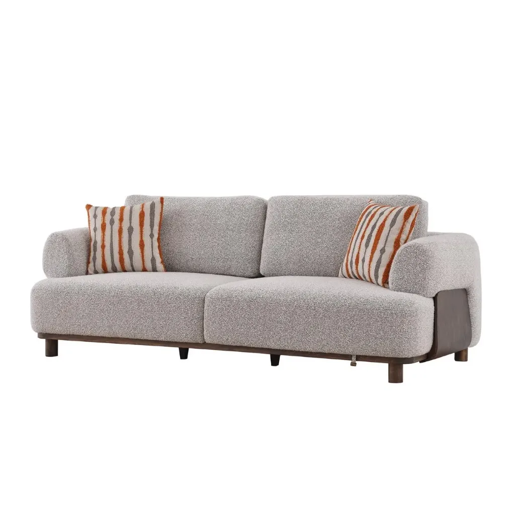 [S1665] Zenit Three Seat Sofa